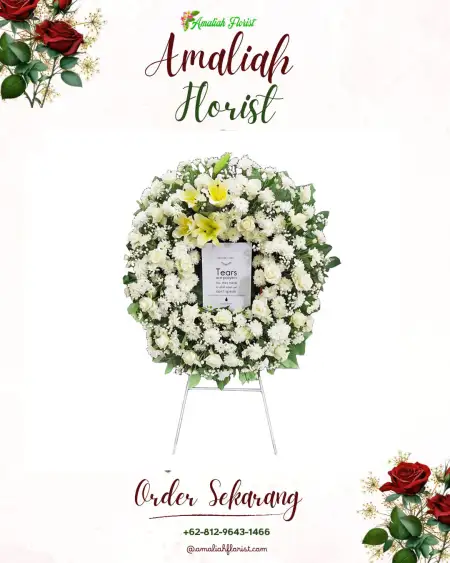 Krans Bunga Duka Palar