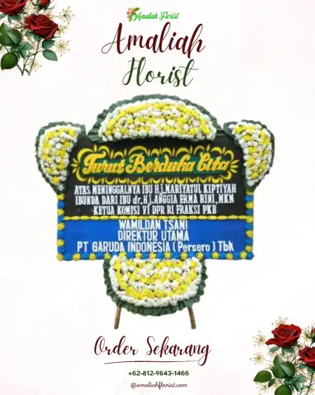 Papan Bunga Duka Palar